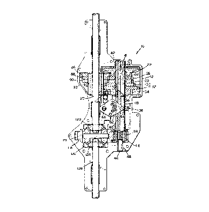 A single figure which represents the drawing illustrating the invention.